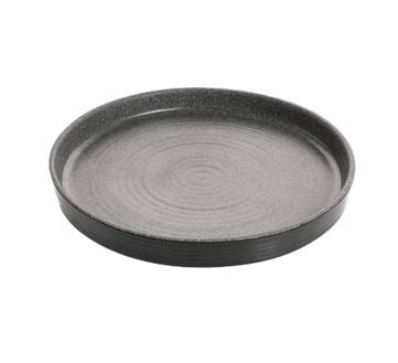Cheforward Infuse Plate w/ Edge Rim Medium