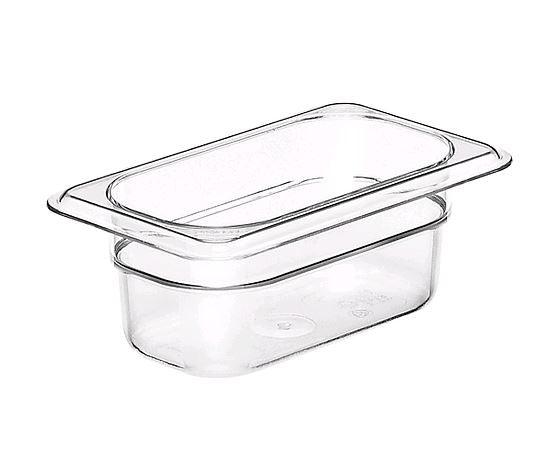 Cambro Clear Plastic Insert 1/9 x 2.5