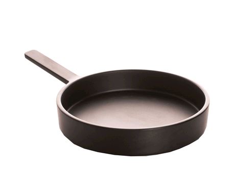 Cheforward Explore Japanese Style "Cast Iron" Fry Pan (Large) - 3 per case on white background