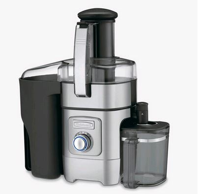 Cuisinart CJE-1000C Juice Extractor from an angle on white background