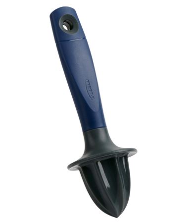 Trudeau 09918035 Juice Reamer - Blueberry/Charcoal Colour on white background