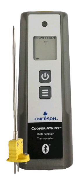Cooper Atkins Multi-Function Thermometer Kit 92020 on white bakcground