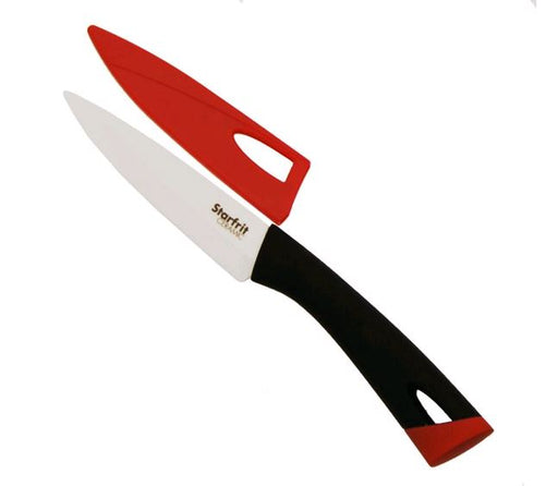 Starfrit 4" Ceramic Utility Knife on white background