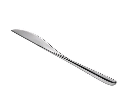 Sant'Andrea Stainless Steel Extra Heavy Weight Table Knife by Oneida T673KPTF on white background