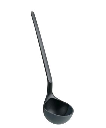 Trudeau Silicone Flexible Ladle on white background