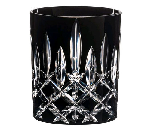 Riedel 1515/02S3B Laudon Glass Tumblers, 10 oz, Black