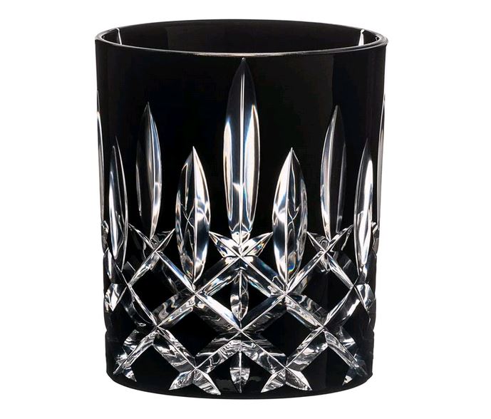 Riedel - Tumbler Laudon Glass 10 oz Black 1515/02S3B - 1/1EA