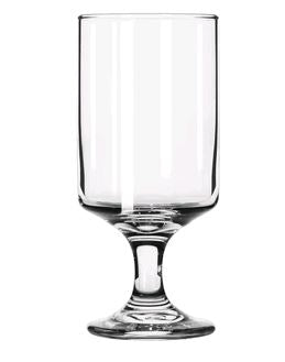 Libbey Lexington 11 oz. Goblet 3556 empty on white background