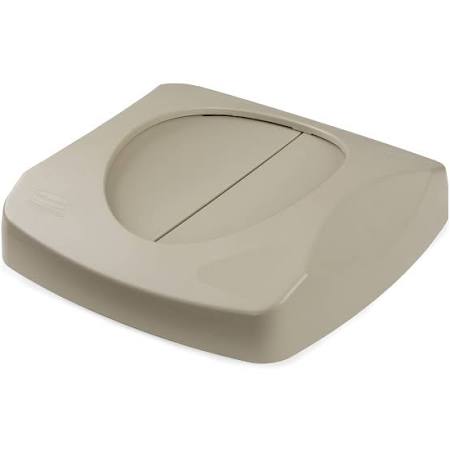Rubbermaid square lid untouchable beige FG268988BEIG*