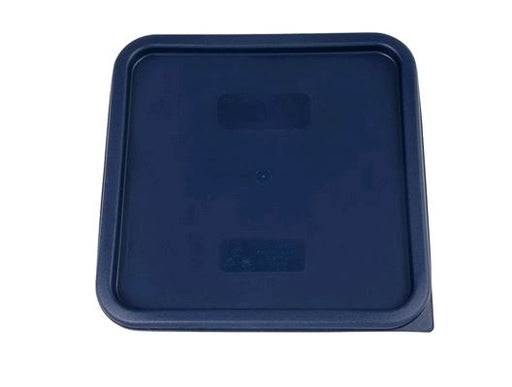 Cambro SFC12453 Cover, for 12, 18 & 22 qt Containers, Polyethylene, Blue on white background