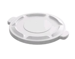 Globe Commercial -  Waste Container Lid 32 Gallon White 9633W - 1/1EA