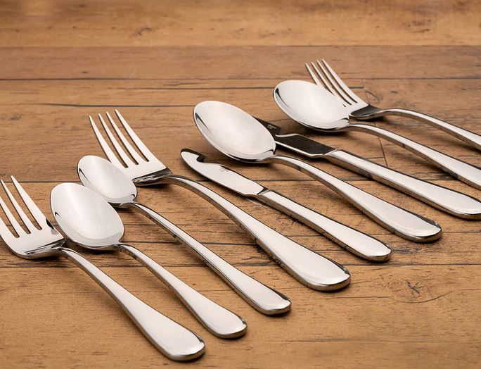 Browne 501413 Lumino Soup Spoon - 12 Pack on white background