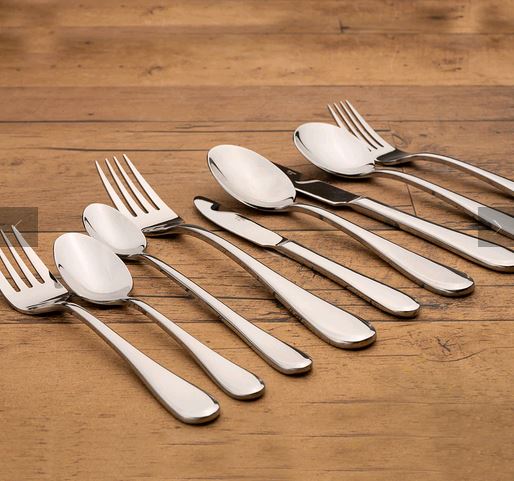 Browne 501403 Lumino Dinner Fork, Pack of 12