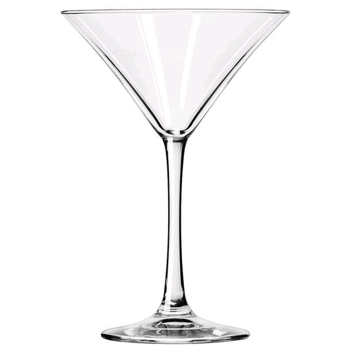 Libbey Vina 8 oz. Martini Glass 7512 on white background