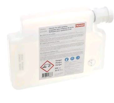 Franke Foodservice Coffee 154450 MILK CLEANER, FOAMMASTER on white background