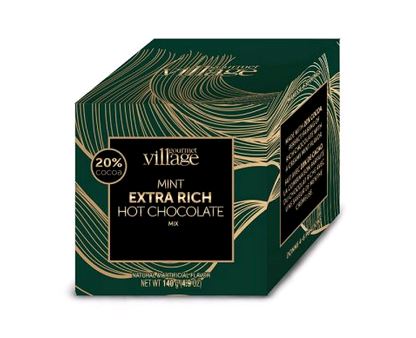 Mint Extra Rich Hot Chocolate Cube - GCHOXXM on white background
