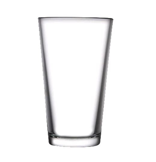 Browne PG520339 Pasabahce 16 oz. Mixing Glass - 24 Pack on white background