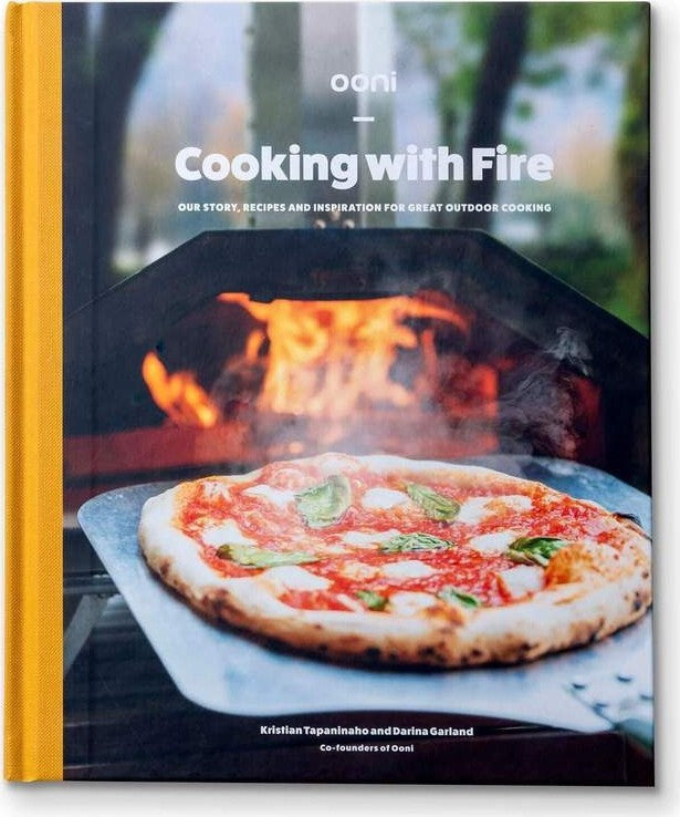 Ooni - Cooking With Fire Cookbook - UU-P06200*