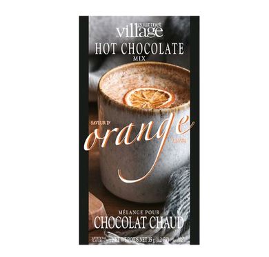 Orange Truffle Hot Chocolate Mix - GCHOMOR on white background