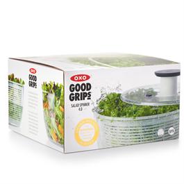 OXO - Good Grips 5.8L (6.2QT) Salad Spinner 4.0