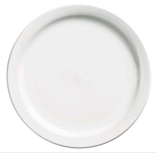Browne Palm Dinner Plate 9.5" 563965 on white background