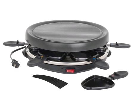 Trudeau 0539335 Misto Party Grill for 6 on white abckground