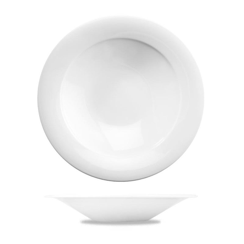 Churchill Pasta Bowl 20 oz. Case of 6 on white background