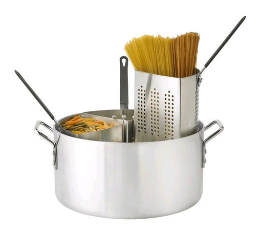 Browne - Pasta Cooker with Four Insets - 5813318 on white background