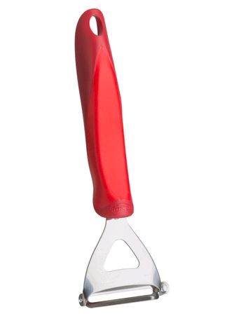 Trudeau 05117201 Stainless Steel Peeler on white background