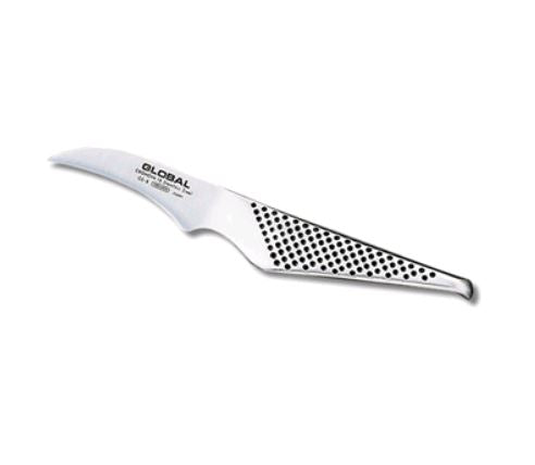 Browne - 71GS8 Global® Peeling Knife, 2.75" (7cm) Blade on white background