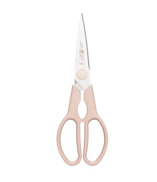 Zwilling 41190-000 Pink Now Scissors on white background
