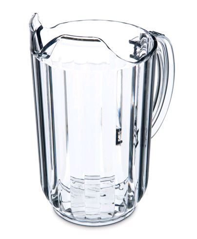 48 oz Pitcher - Clear on white background