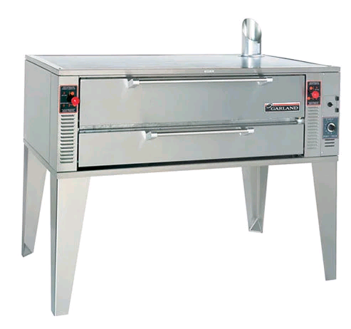 Garland GPD-60 - Gas Pizza Oven - Single Deck 75" on white background