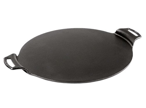 Lodge BW15PPINT 15" Iron Pizza Pan on white background