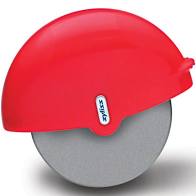 Zyliss Pizza Cutter-Wheel & Slicer, Red (30810)