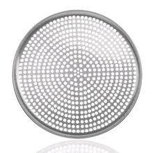 Browne Perforated Pizza Pan 15" on white background
