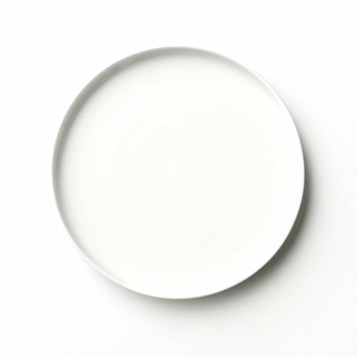 WORLDT - CHEF PLATE 10.5" WHITE