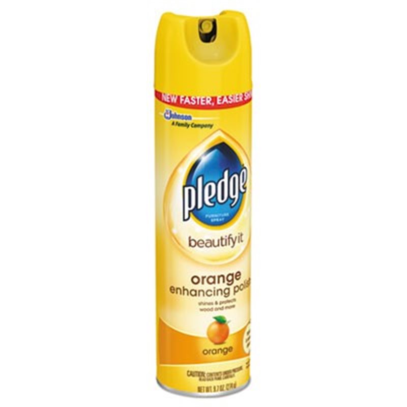 Pledge Pro - Furniture Enhancing Lemon Clean Aerosol