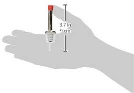 Fox Run 5023 Liquor/Oil Bottle Pourers, Set of 2