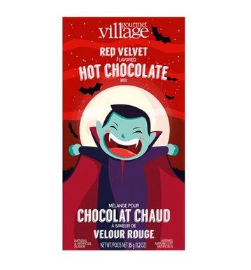 Vampire Red Velvet Hot Chocolate Mix - GCHOMHV on white background