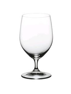 Reidel Restaurant Water Glass 12 oz. 0446/02 on white background