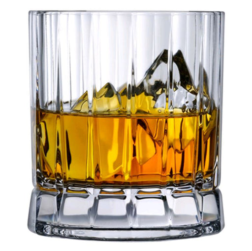 Browne 11.25 oz. Wayne Rocks Glass NG68184 on white background