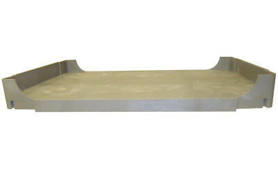 Shelf for Rubbermaid cart 4525 Grey*