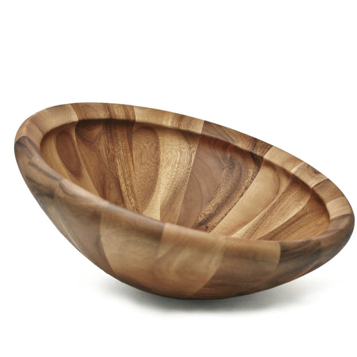 Natural Living Acacia XL Salad Bowl 3250563AC - 1/1EA