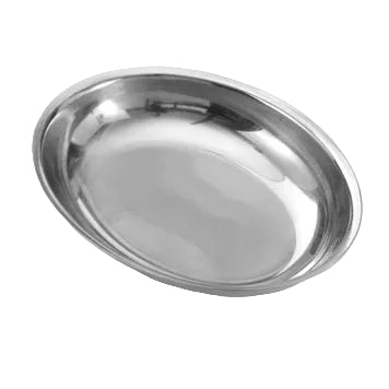 American Metalcraft Sauce Cup, 4 oz, Oval, D406 - 1/1EA*