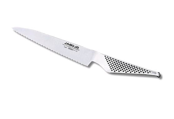 Browne 71GS14 Globe Scalloped Utility Knife on white background