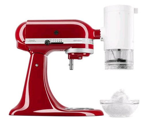 KitchenAid Shave Ice Stand Mixer Attachment KSMSIA on white background