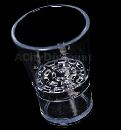 Spill-Stop 644-00 SideKick Shot Glass Set of 24*