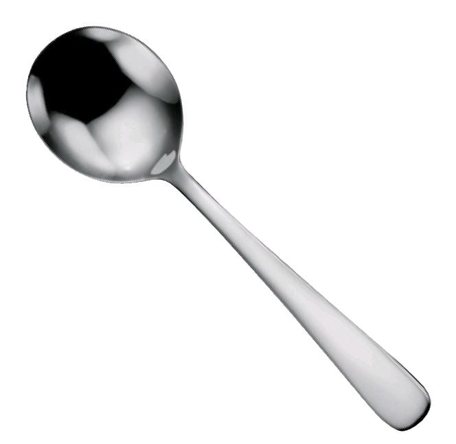 Oneida B667SRBF Thor Soup Spoon, Stainless Steel, Pack of 36 | s.t.o.p ...