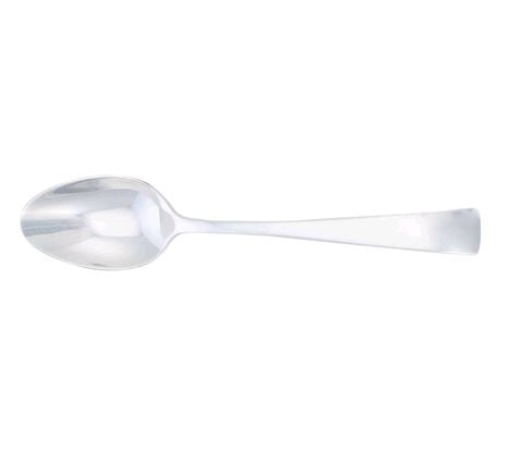 Walco Freya Dessert Spoon, 7" - 12 per pack on white background